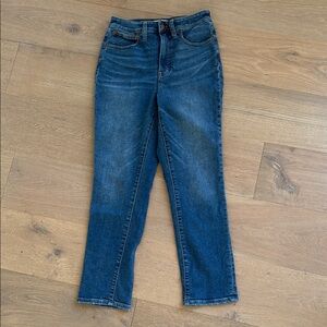 Madewell The Curvy Perfect Vintage Jean